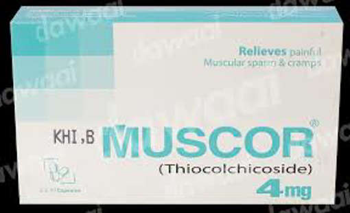 Picture of Muscor 4mg Cap 10x2s